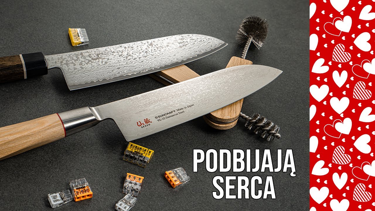 Noże Senzo Black i Twisted Octagon Suncraft: Dwa R&oacute;żne Oblicza tej Samej Stali