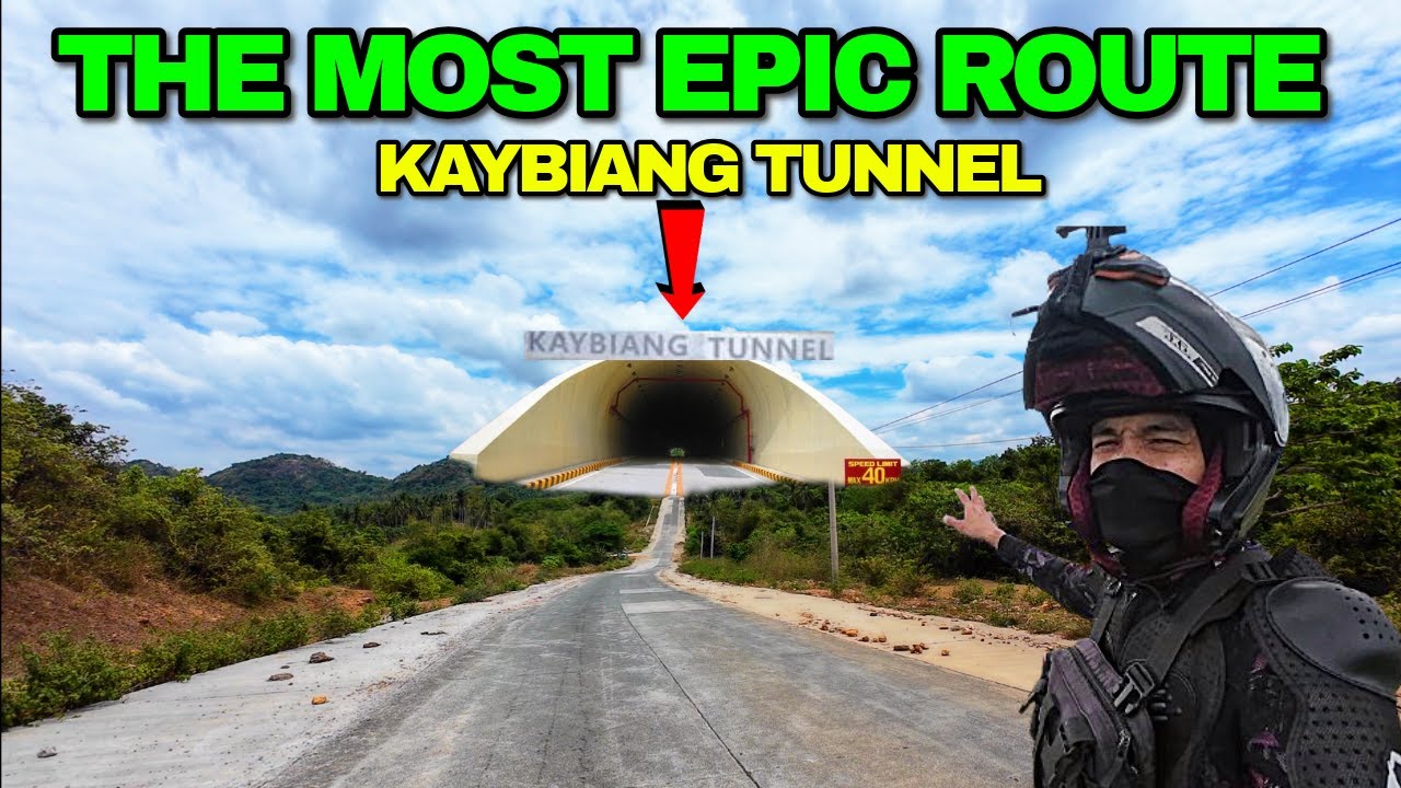 I FOUND THE MOST EPIC ROUTE TO KAYBIANG TUNNEL | sobrang ganda ng daan na to