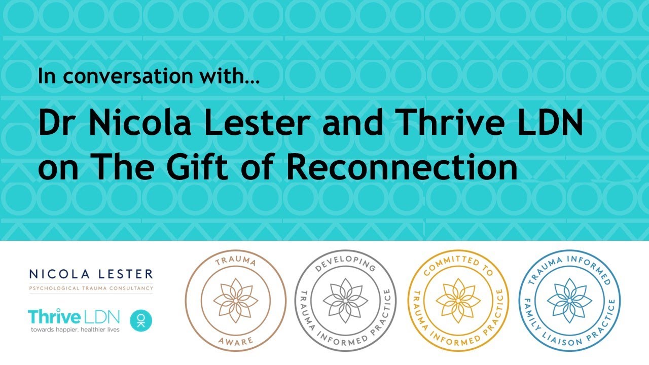 In conversation with Dr Nicola Lester: trauma informed practice