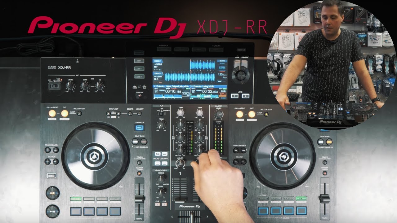Počítač je minulosť. Táto konzola je toho dôkazom. Predstavujeme ti Pioneer Dj XDJ-RR