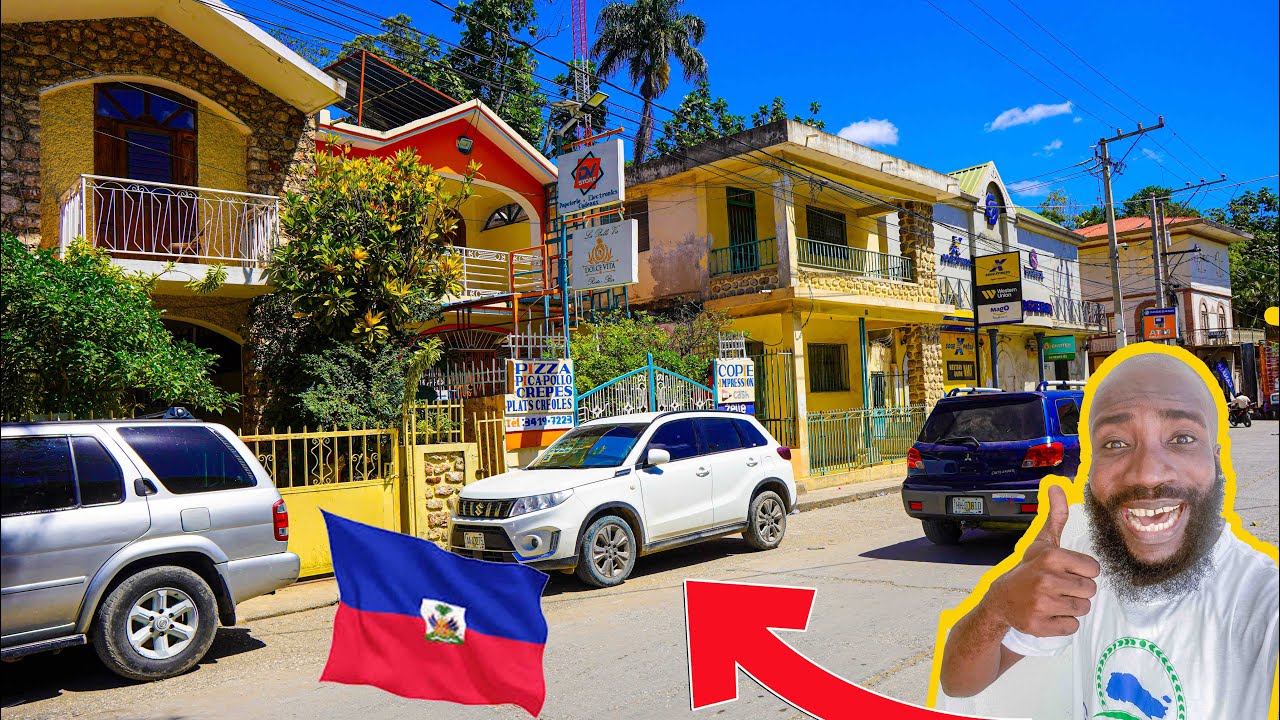 Gade kijan Vil Jakmèl bèl: Si w poko vizite Jacmel, Videyo Sa se Pou ou