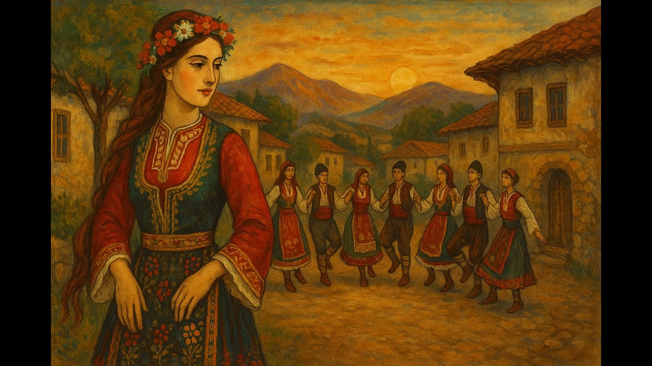 Bulgarian Folk Song- Bre Petrunko(Бре Петрунко)with Lyrics(French, English,Spanish,Bulgarian,German)