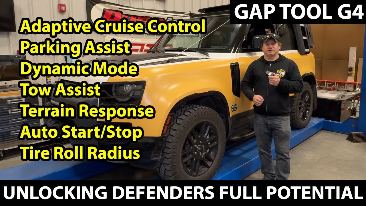 Discover Your Land Rover Defender’s Hidden Abilities
