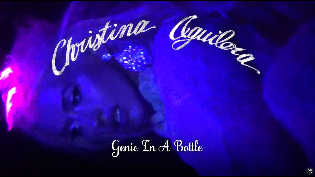 Genie In a Bottle (Live from the Crazy Horse - Official Lyric Video)