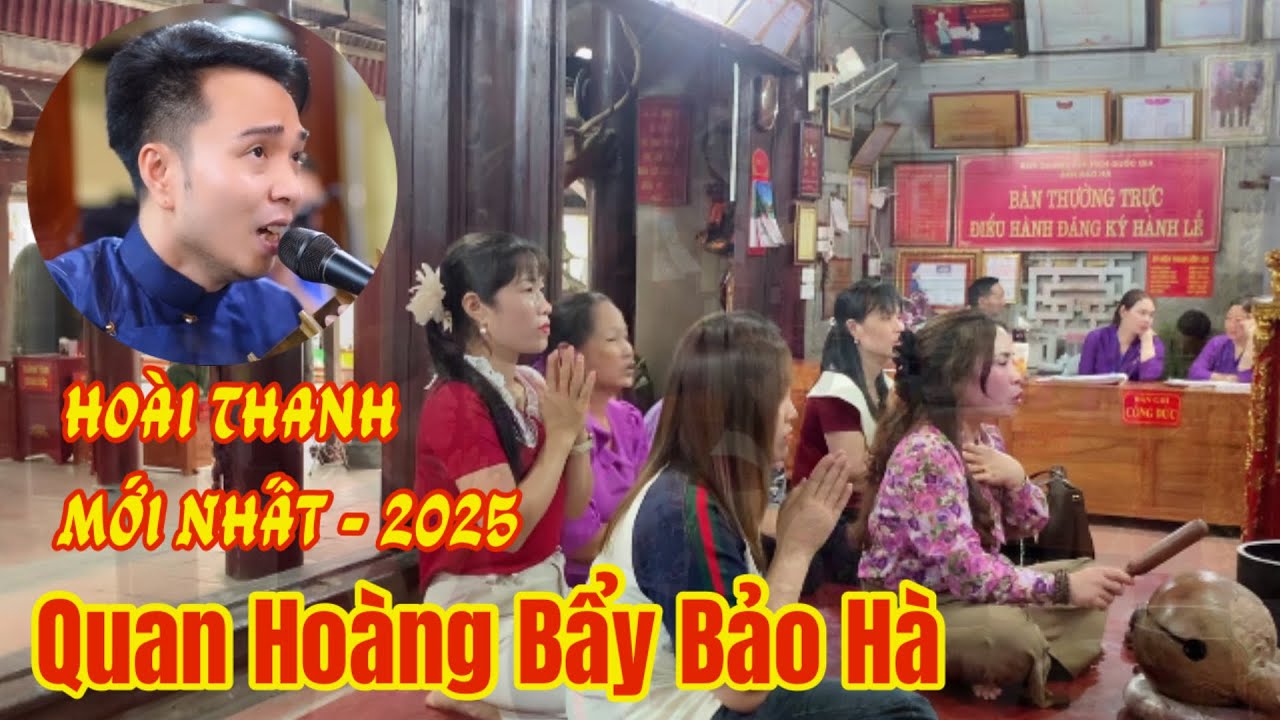Quan Hoàng Bẩy Bảo Hà - Hoài Thanh-Hát Văn /Kỷ Niêm đi Lễ đền hoàng 2025 và thị trấn sapa