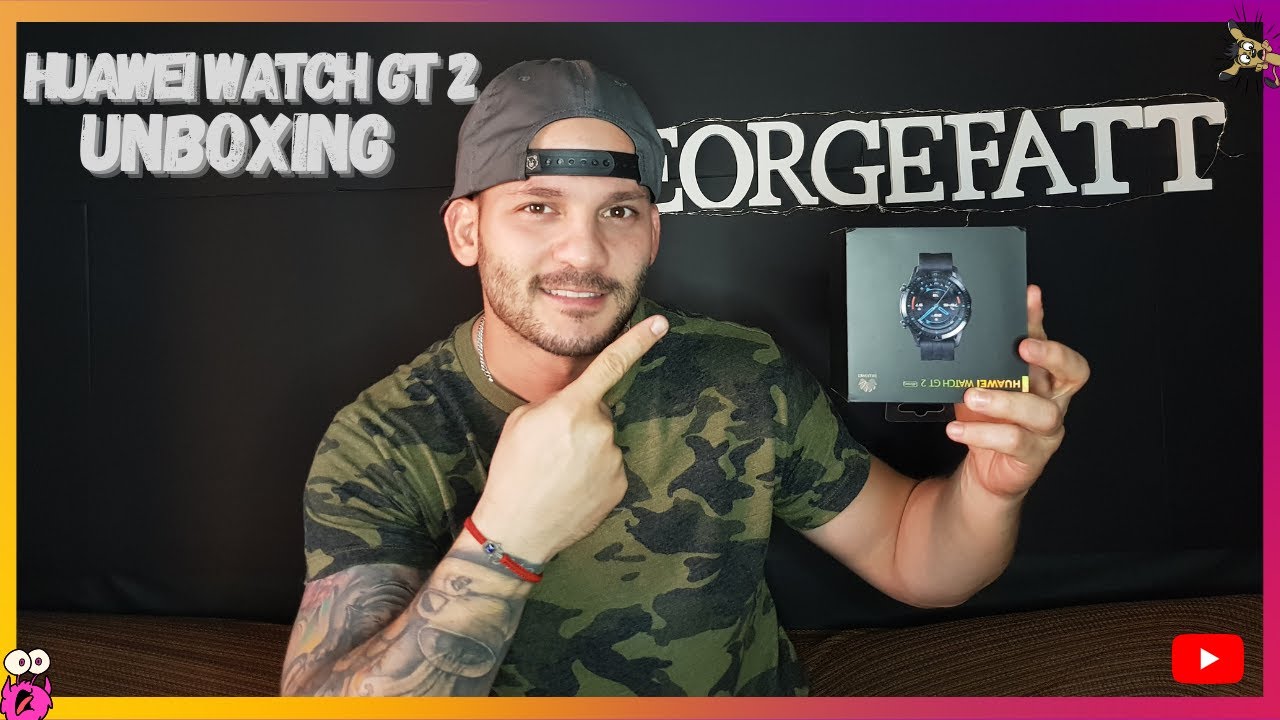 Reloj Huawei Watch GT 2 como funciona  y sus Secretos UNBOXING ☄️ 💥