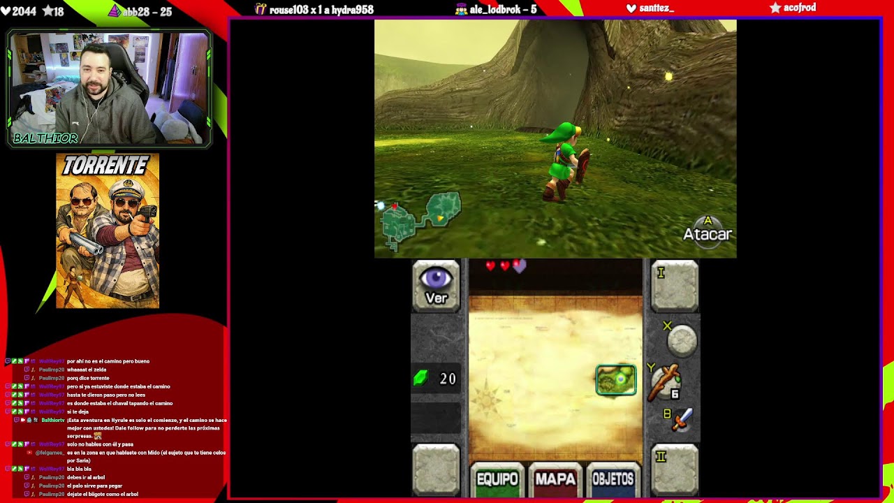 💯💯FELIZ MIERCORETRO!!! ZELDA OCARINA OF TIME!!!💯💯