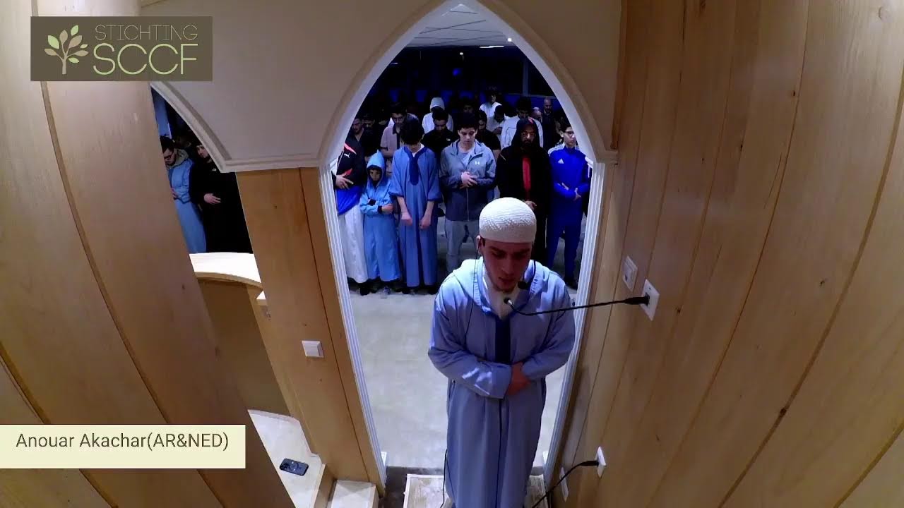 Ustaadh Anouar Akachar | jongerenavond |Moskee El Mohsinin