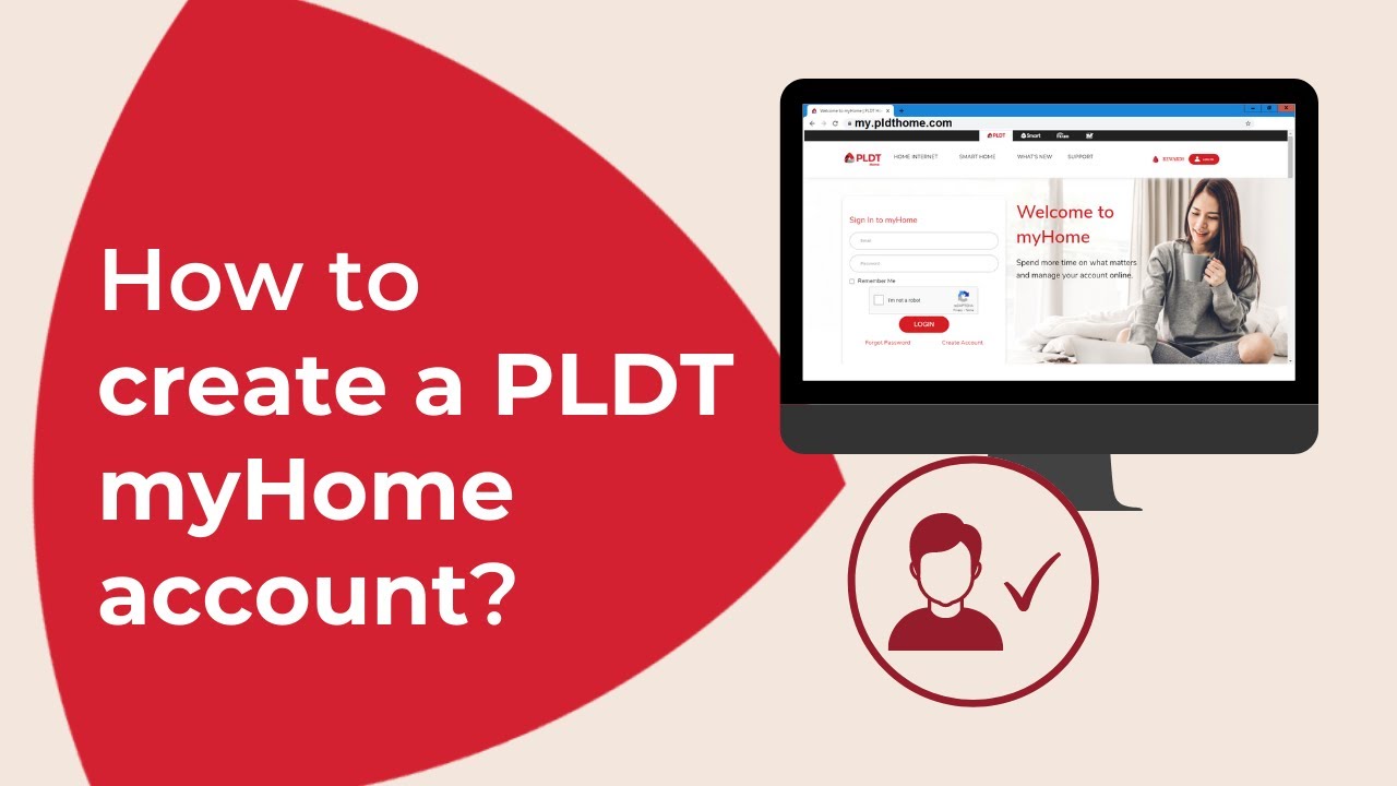 How to create a PLDT myHome account | #QuickTips