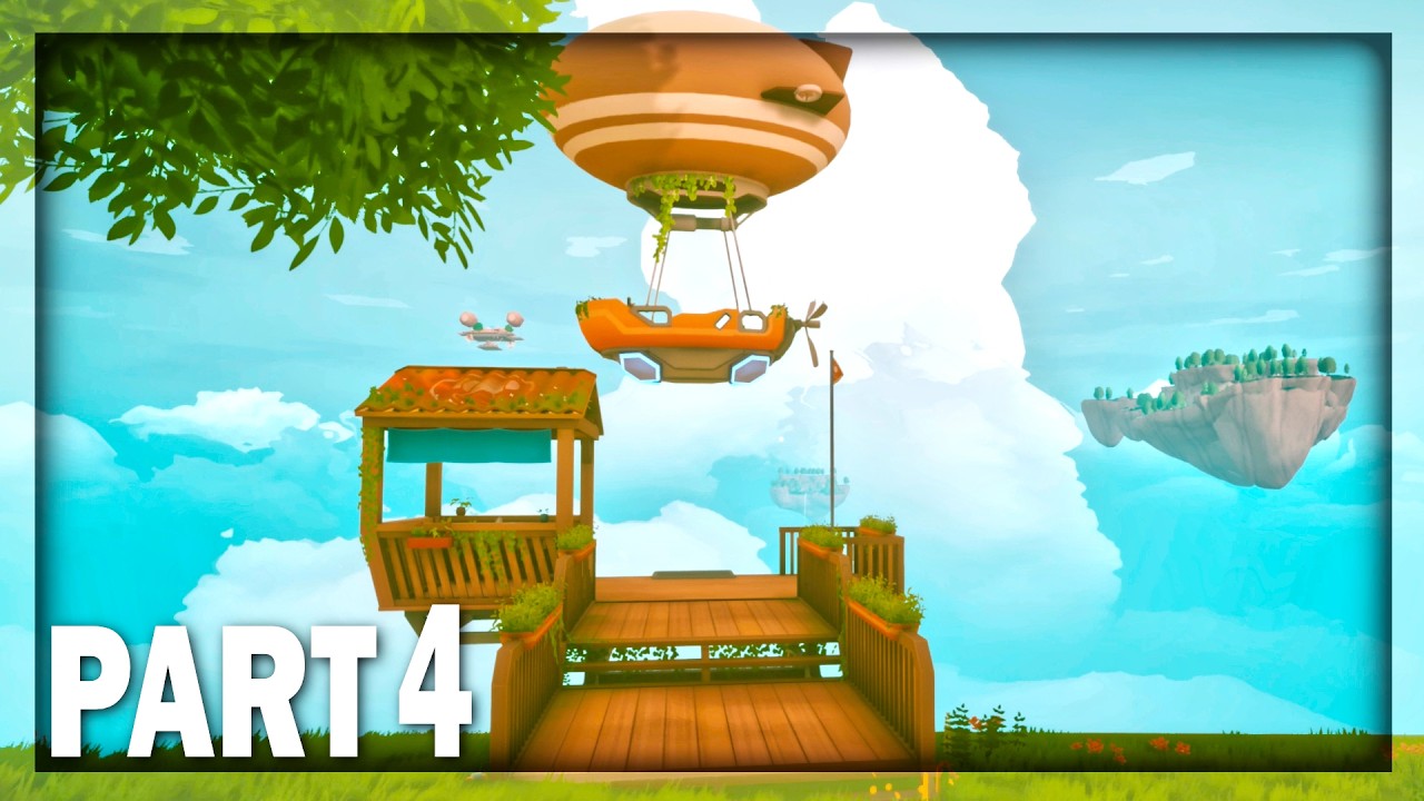 SOLARPUNK BETA TEST Gameplay Walkthrough Part 4 | Gathering Resources and Building The Advanced Dock