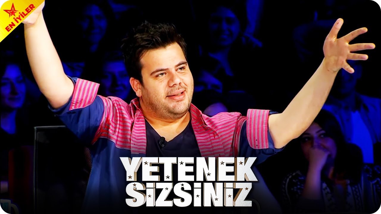 Eser Yenenler İngilizce Konuşursa | Yetenek Sizsiniz Türkiye