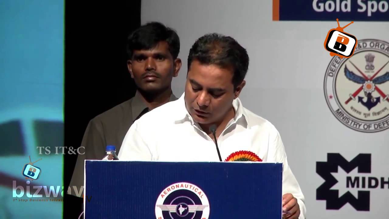 KT Rama Rao inaugurates Conference of Aeronautical Society of India (Bizway)
