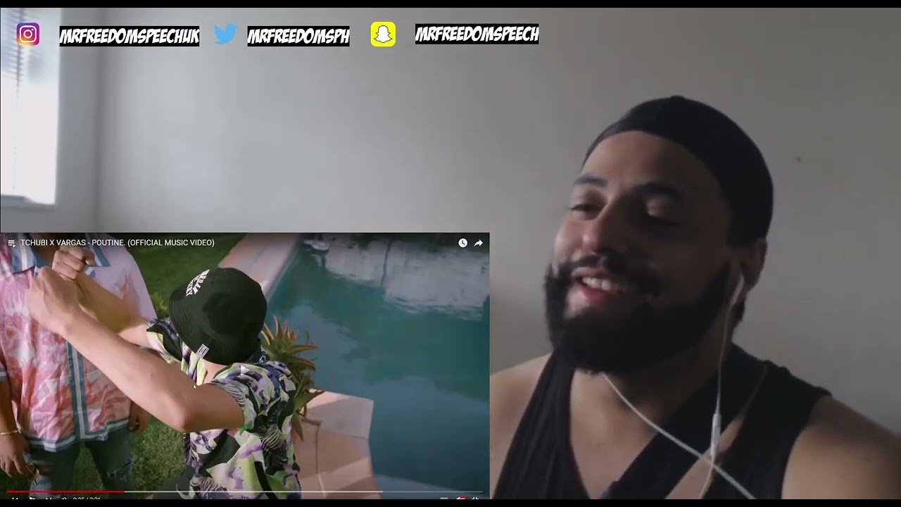 *UK🇬🇧REACTION* 🇲🇦 MOROCCAN RAP TCHUBI X VARGAS - POUTINE. (OFFICIAL MUSIC VIDEO)