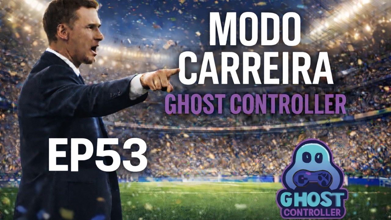 JOGAMOS COPA DE ESPAÑA | FC26 MODO CARREIRA TREINADOR – GHOST CONTROLLER #EPI53