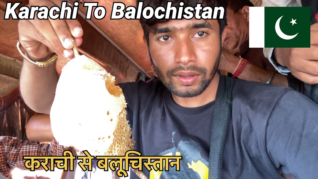 Karachi To Balochistan Chandar Gup || Hinglaj Yaatra Bus || Ranbir Tiwary Vlogs