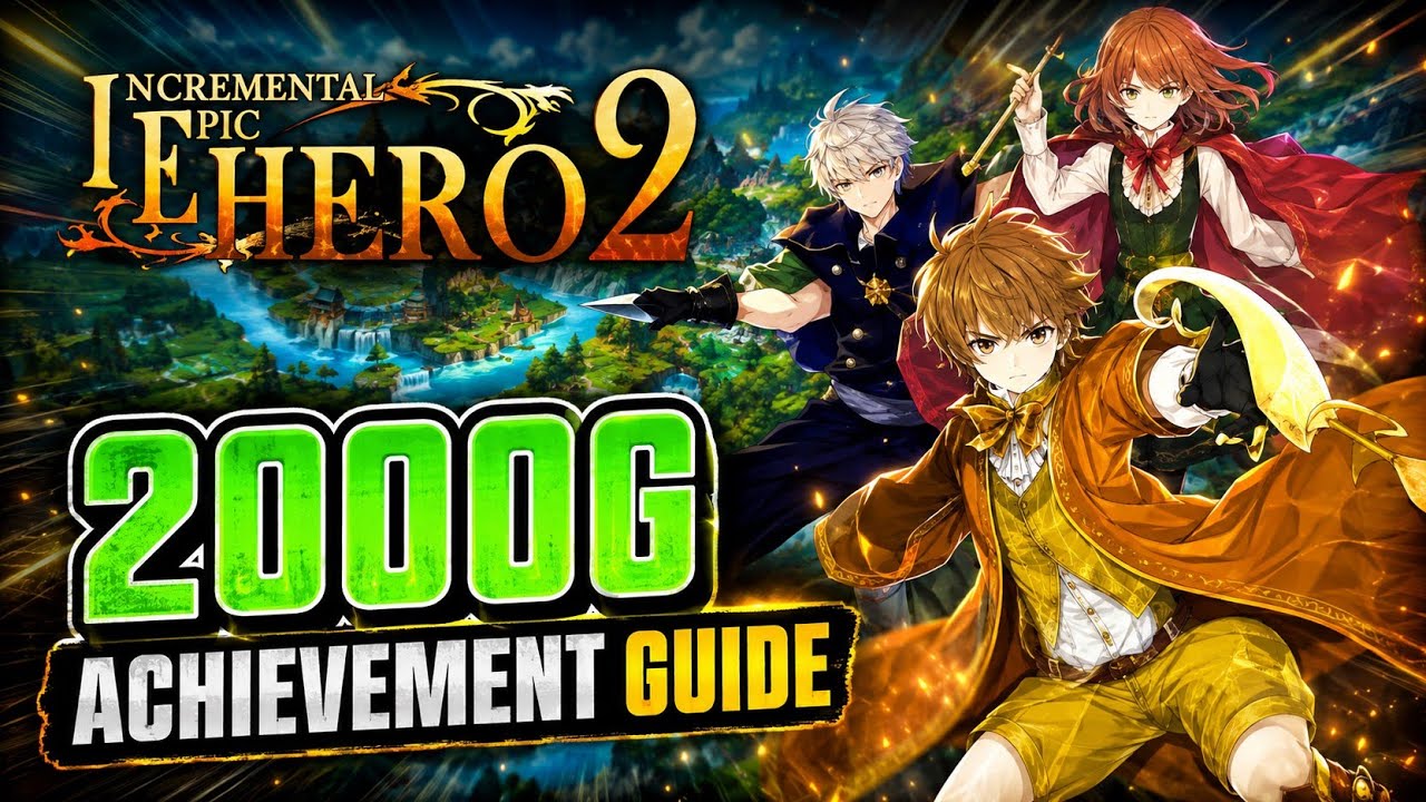 (БЕСПЛАТНАЯ ИГРА) Incremental Epic Hero 2 &mdash; Гайд по достижениям на 2000G