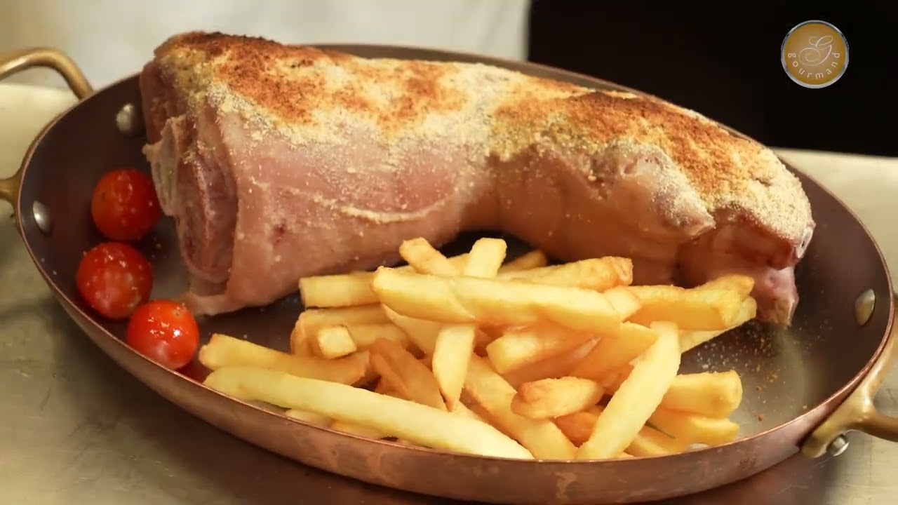 COCINA DE REYES Y EMPERADORES FRANCESES. AU PIED DE COCHON