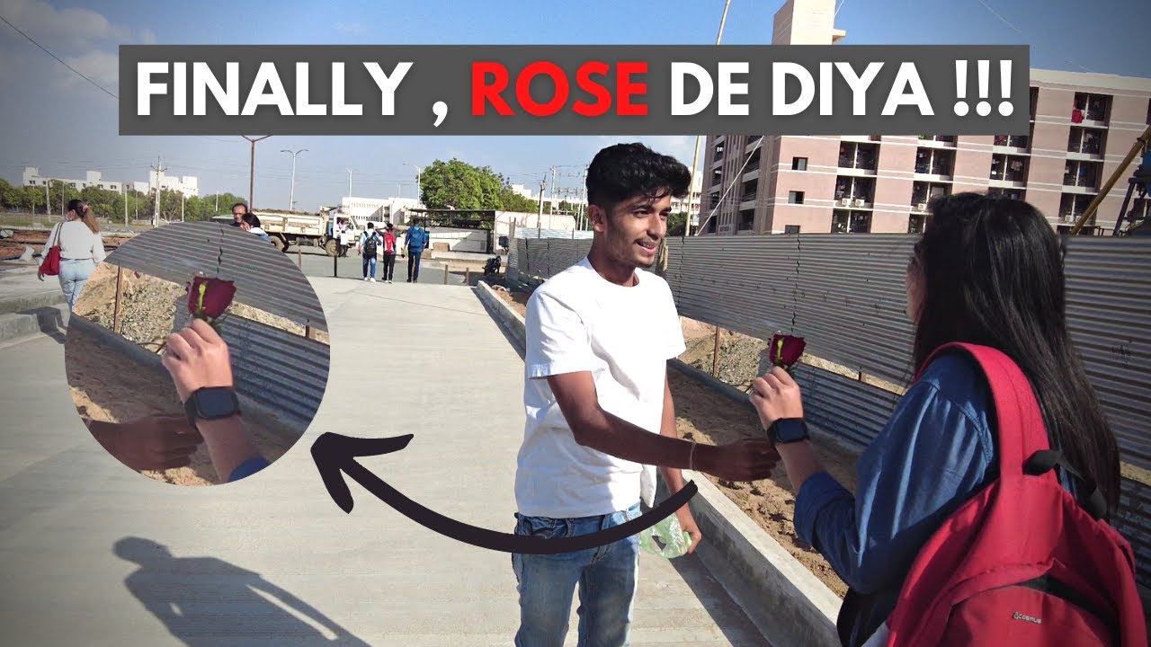 FINALLY ROSE DE DIYA 😍😳 | parul university | VLOG 158