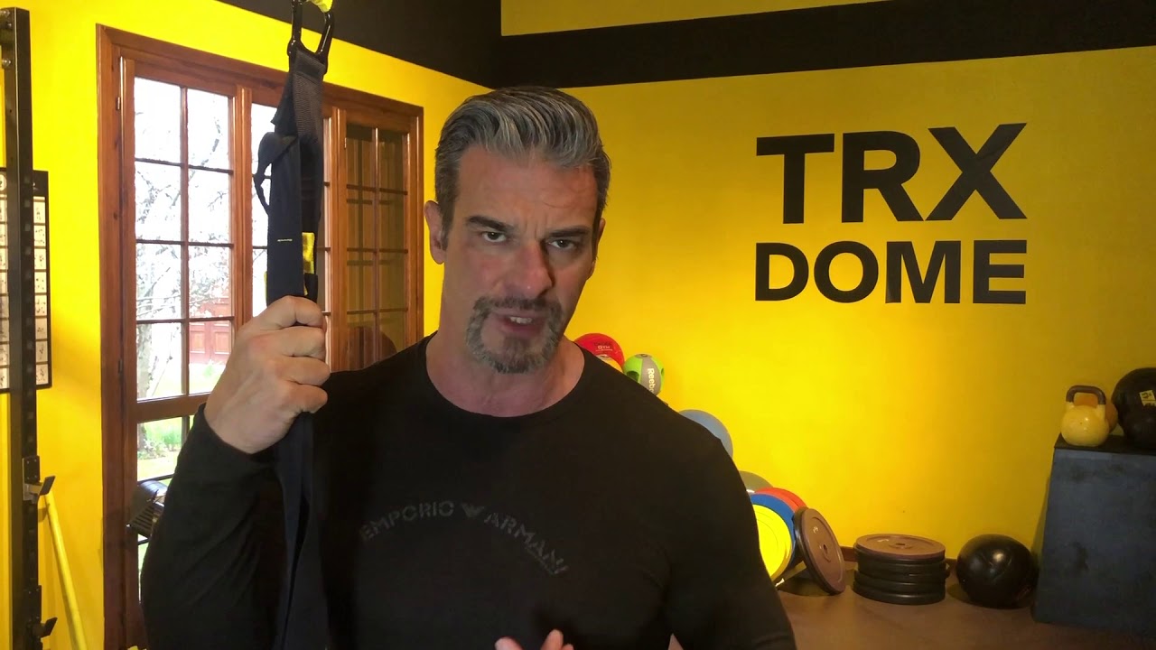 [Parte 1] TRX workout Upper body
