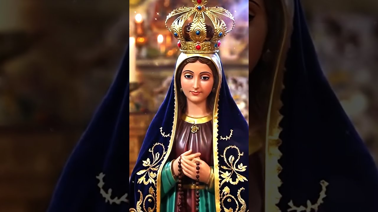 ORAÇÃO PODEROSA A NOSSA SENHORA APARECIDA | Faça Este Pedido Com Fé