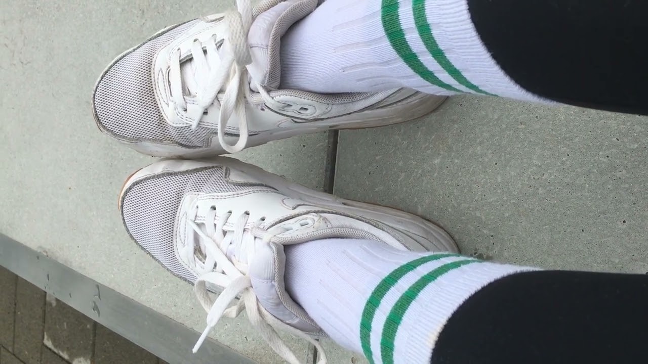Sneaker Socken Leggings Lookbook 🌸 Tennissocken und Sneakers