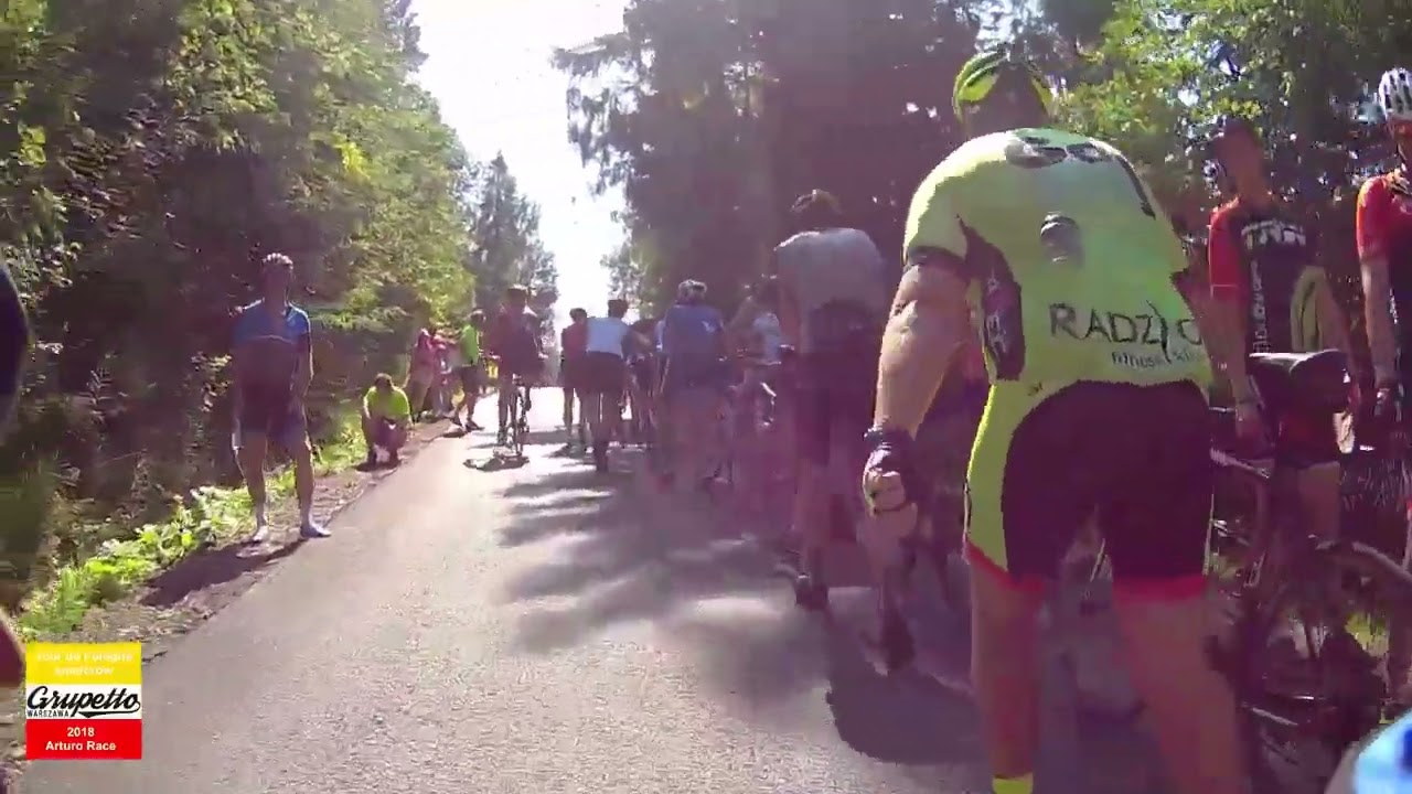 TdPa Bukowina 2018   Arturo Race Grupetto Warszawa