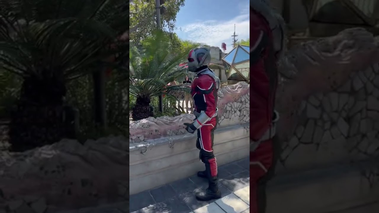 The Ant Man Scot Lang
