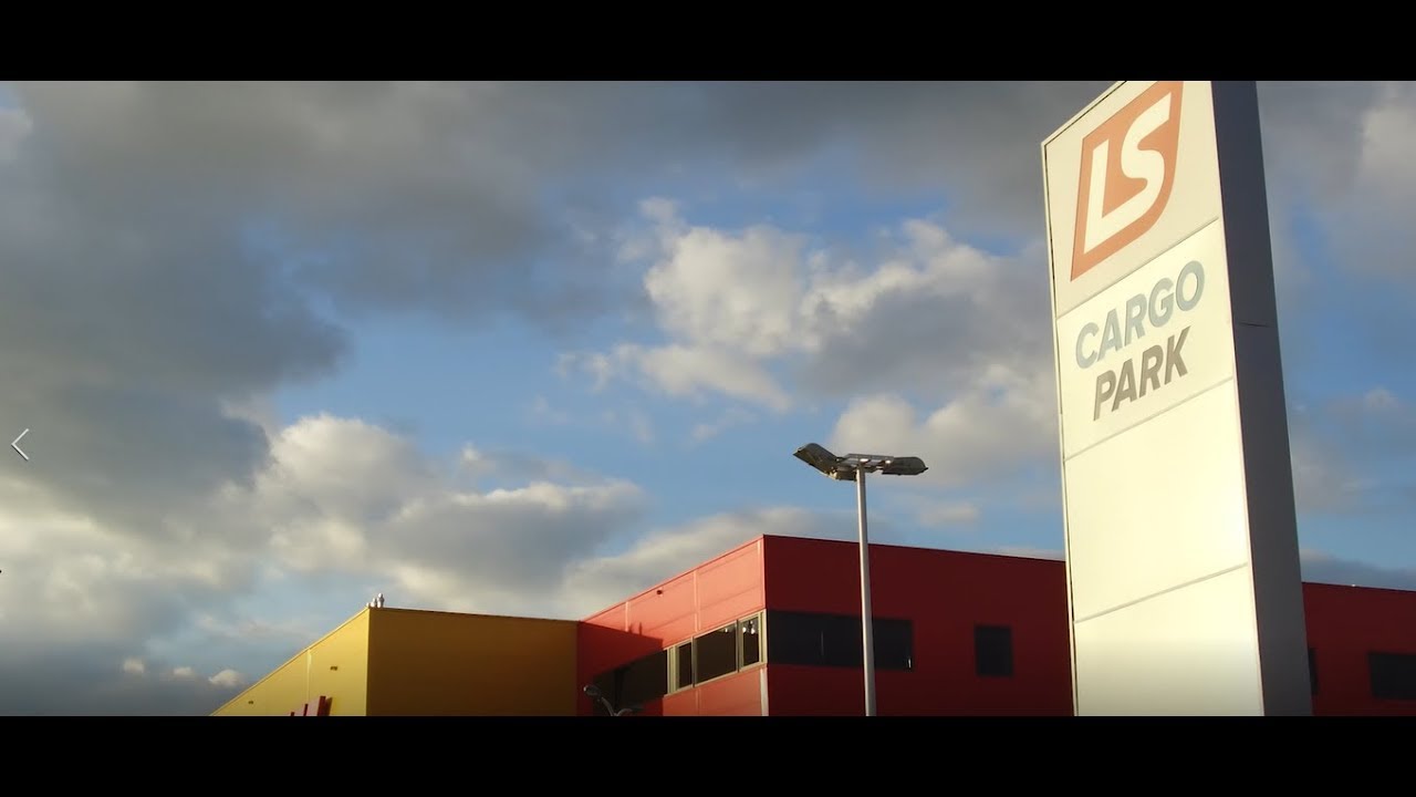 Otwarcie Terminala Kurierskiego DHL - LS Cargo Park