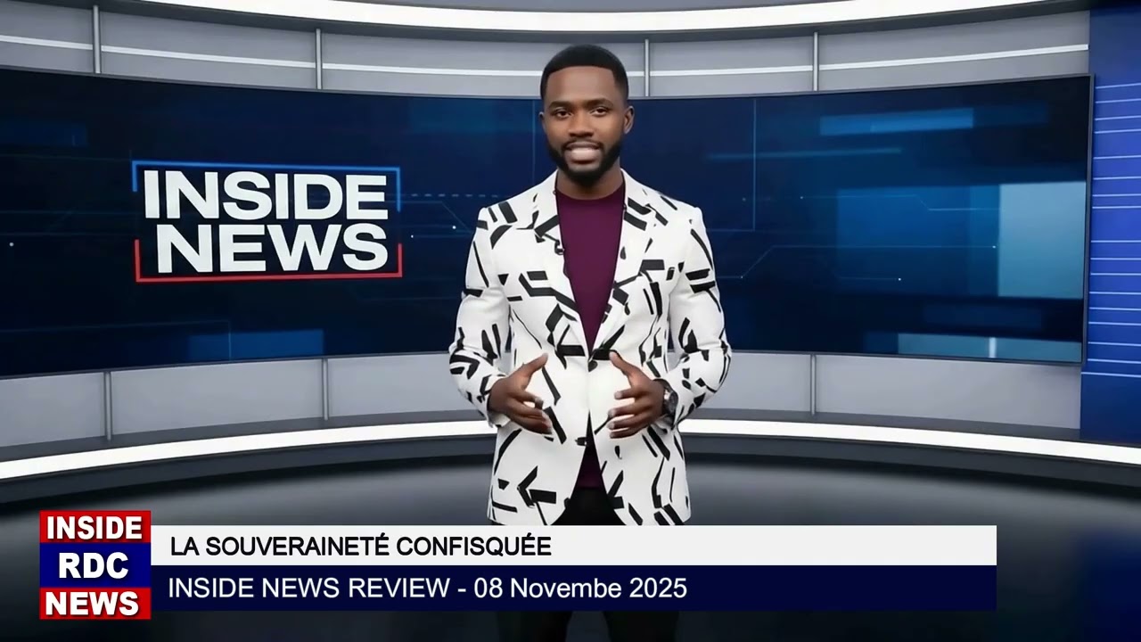 INSIDE NEWS REVIEW : La Taxe Securiport en RDC &ndash; Scandale ou Malentendu - 08/11/2025