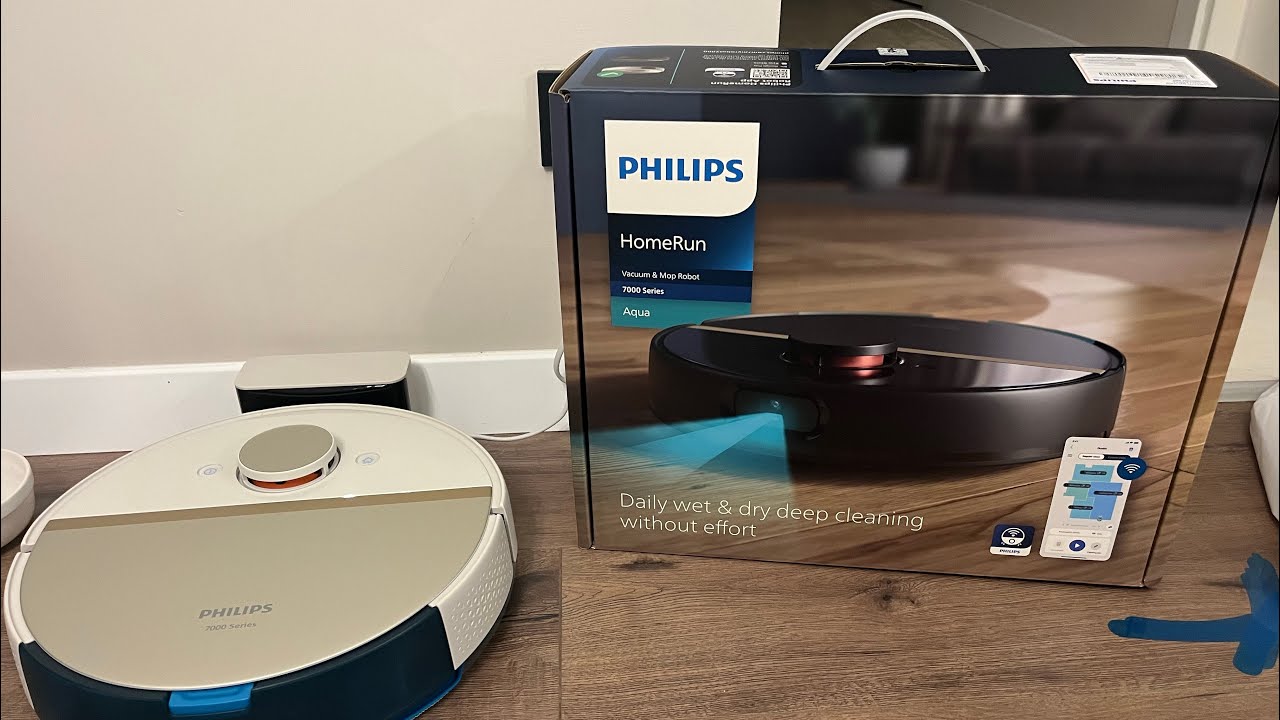 Süpriz Hediye Philips 7000 Robot Süpürge Kutu Açılımı ✨