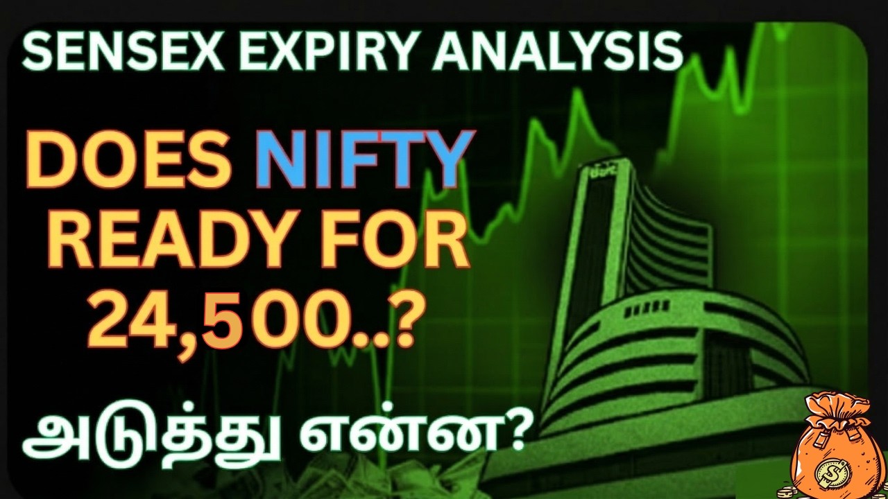 Nifty Bank Nifty & Sensex Prediction for Tomorrow (16.04.2026) in Tamil