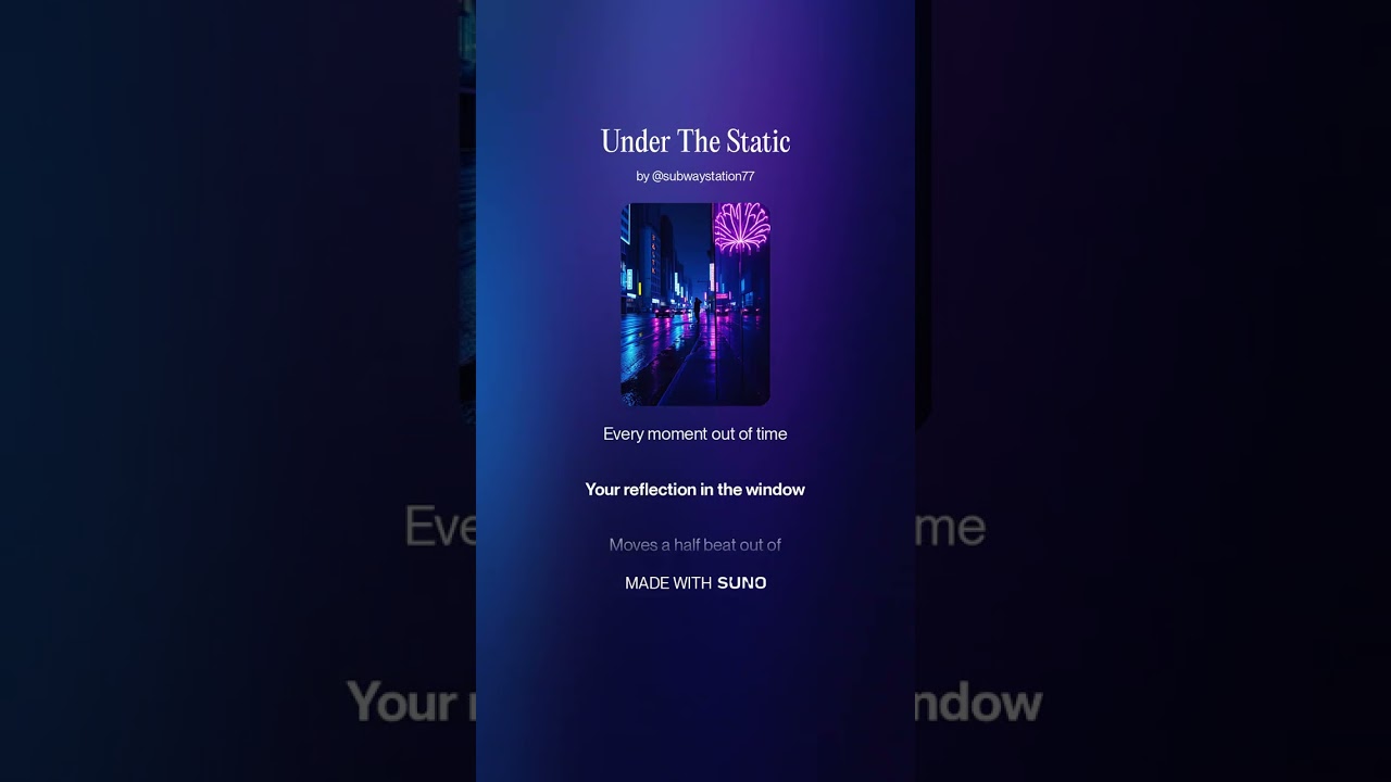 Under The Static