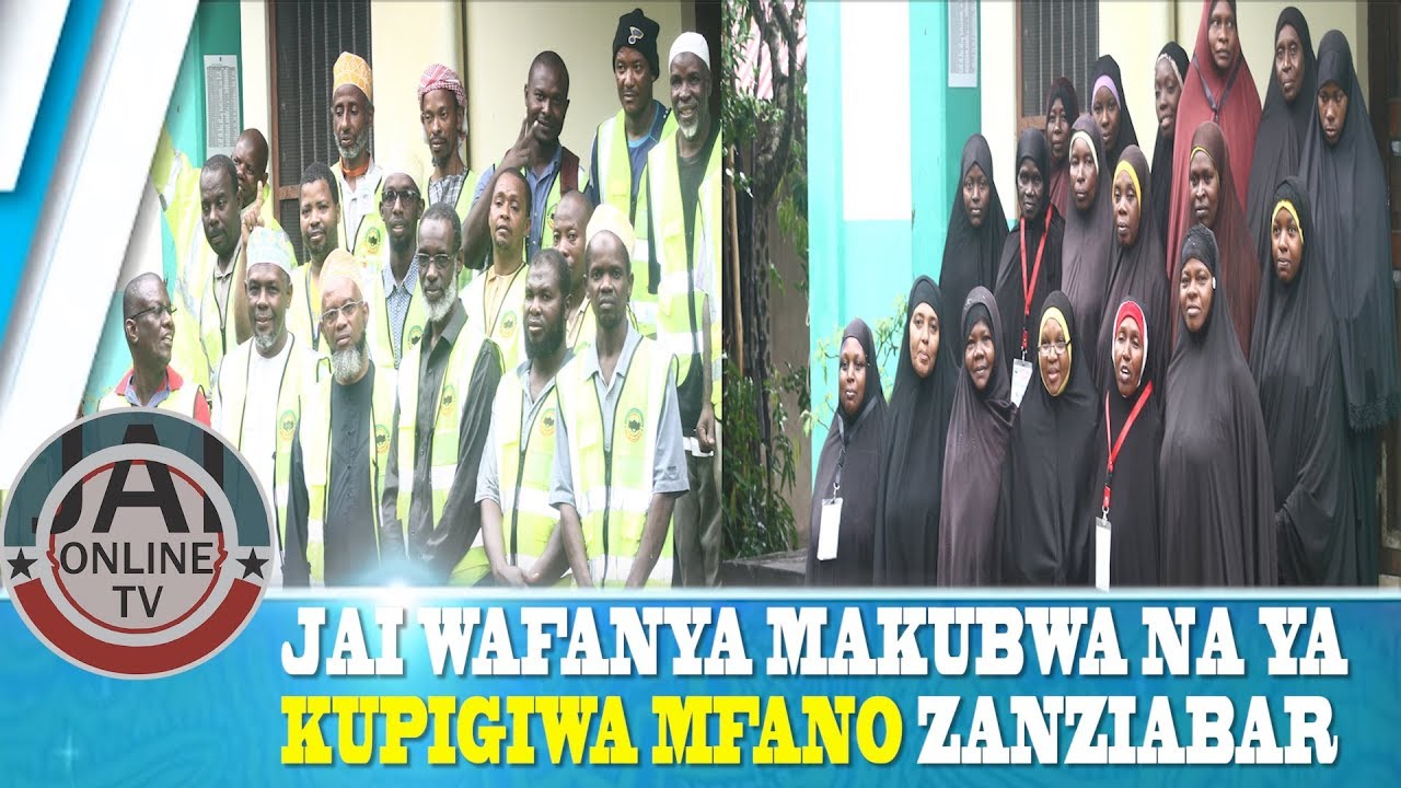 SHUHUDIA WALICHO KIFANYA JAI ZANZIBAR INATIA MOYO