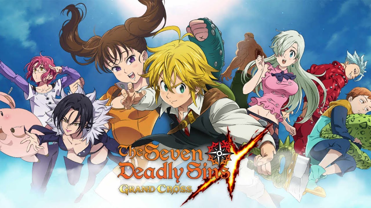 MEMANG INI ADALAH GAME RPG POPULER? The Seven Deadly Sins: Grand Cross