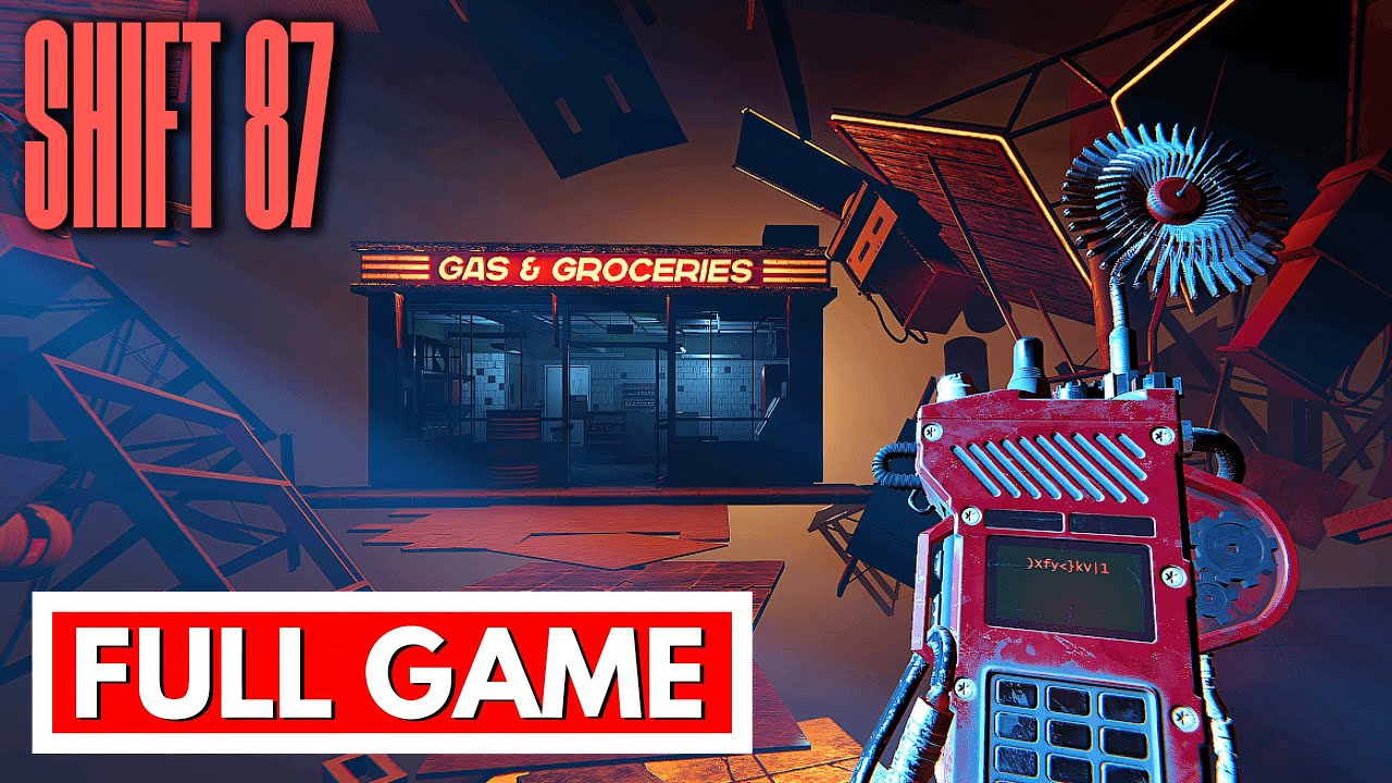Shift 87 - Full Gameplay Walkthrough [FULL GAME] No Commentary