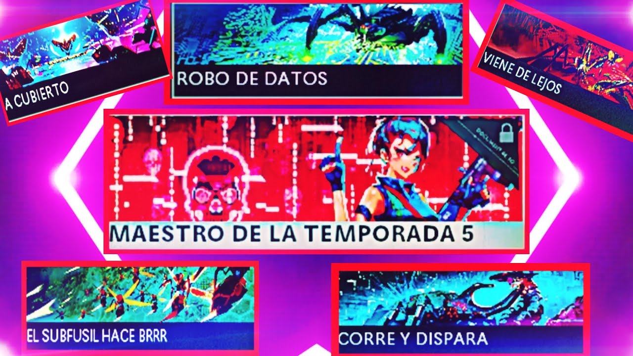 Todos los desafíos de Call of Duty Black ops Coldwar Temporada 5 (segunda parte)