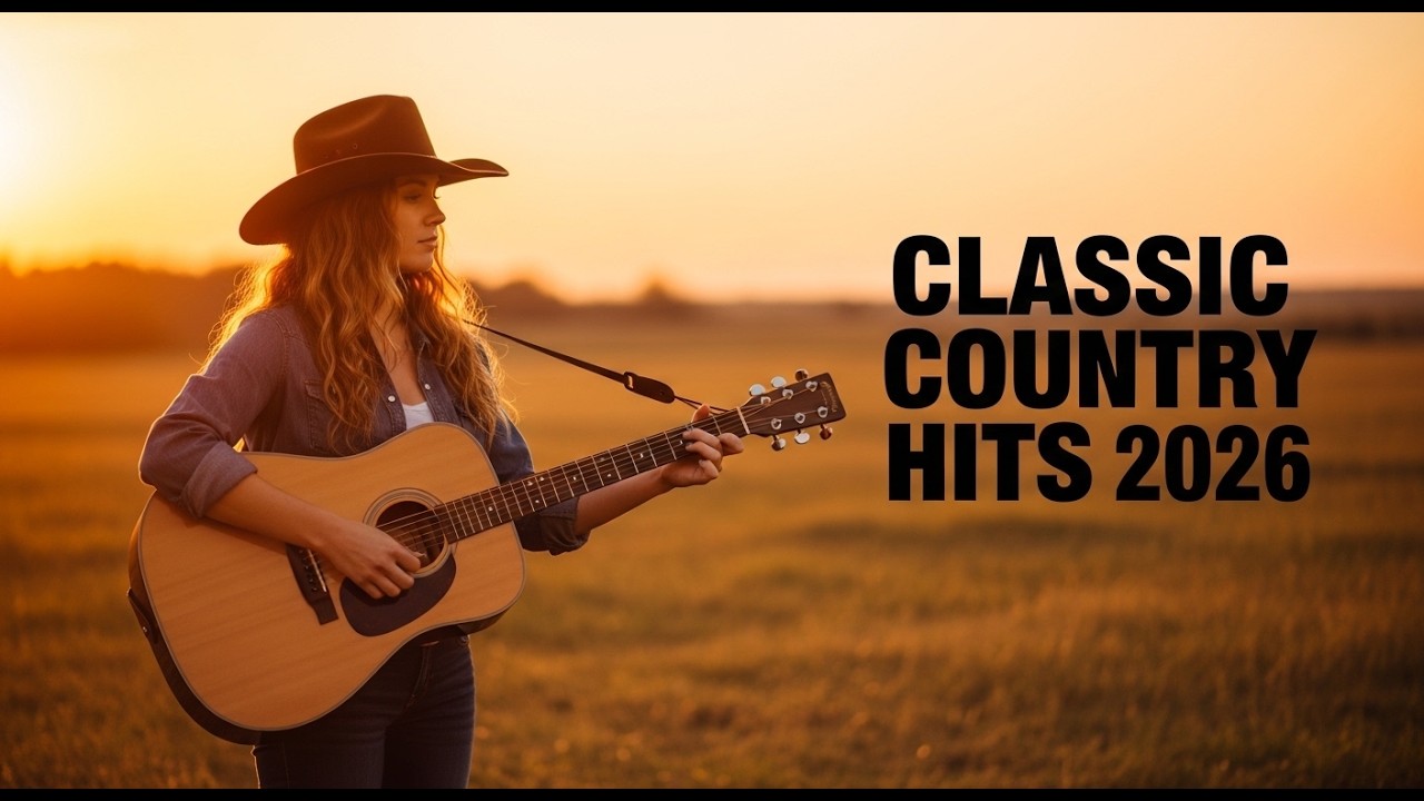 Golden Era Classic Country Songs 🤠 Timeless Cowboy Road Anthems