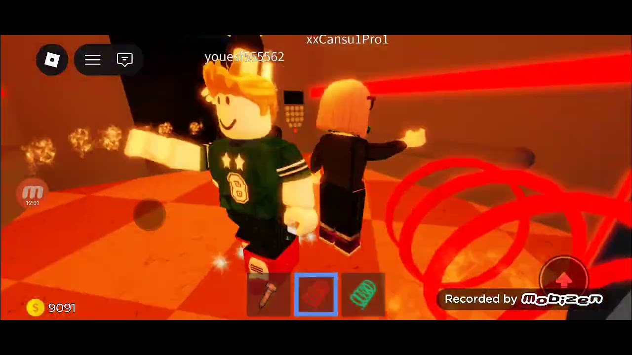 Roblox ama çılgın asansör oynuyorum!!!