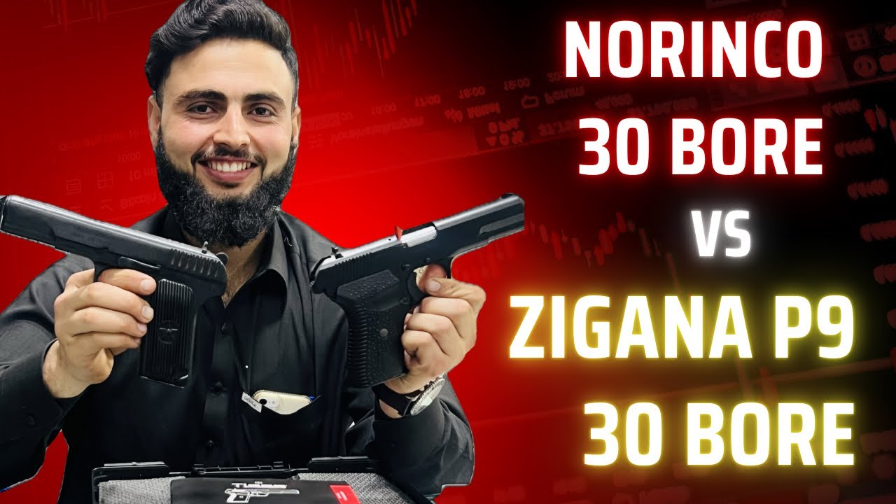 Norinco 7.62x25/30 bore vs tisas zigana p9 7.62x25/30 bore