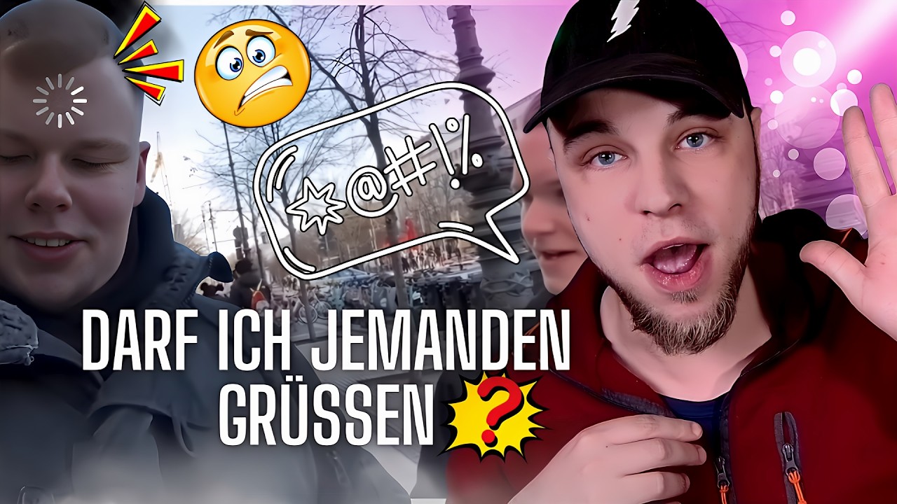 Woody macht Auge auf Deutsche Memes, die jemanden grüßen Reaktion