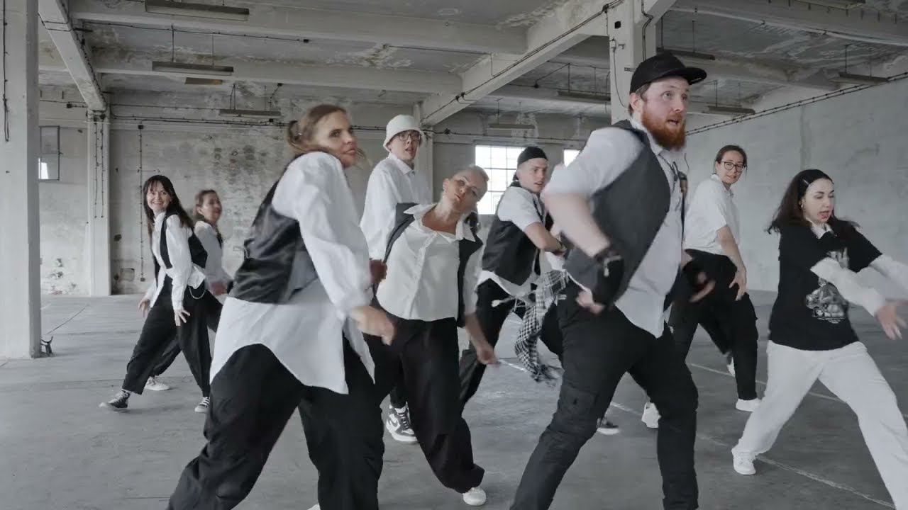 Złoty Skład - Hip hop choreography