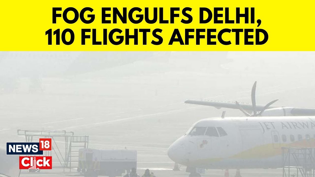 Delhi Weather Update | Visibility In Delhi Reduces To 50 Meters As Cold Wave Continues | N18V