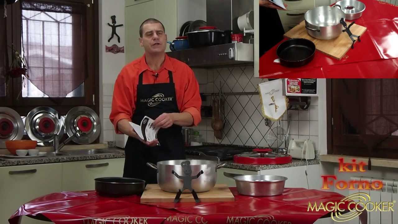 101 Vediamo e proviamo insieme il Kit Forno Magiccooker