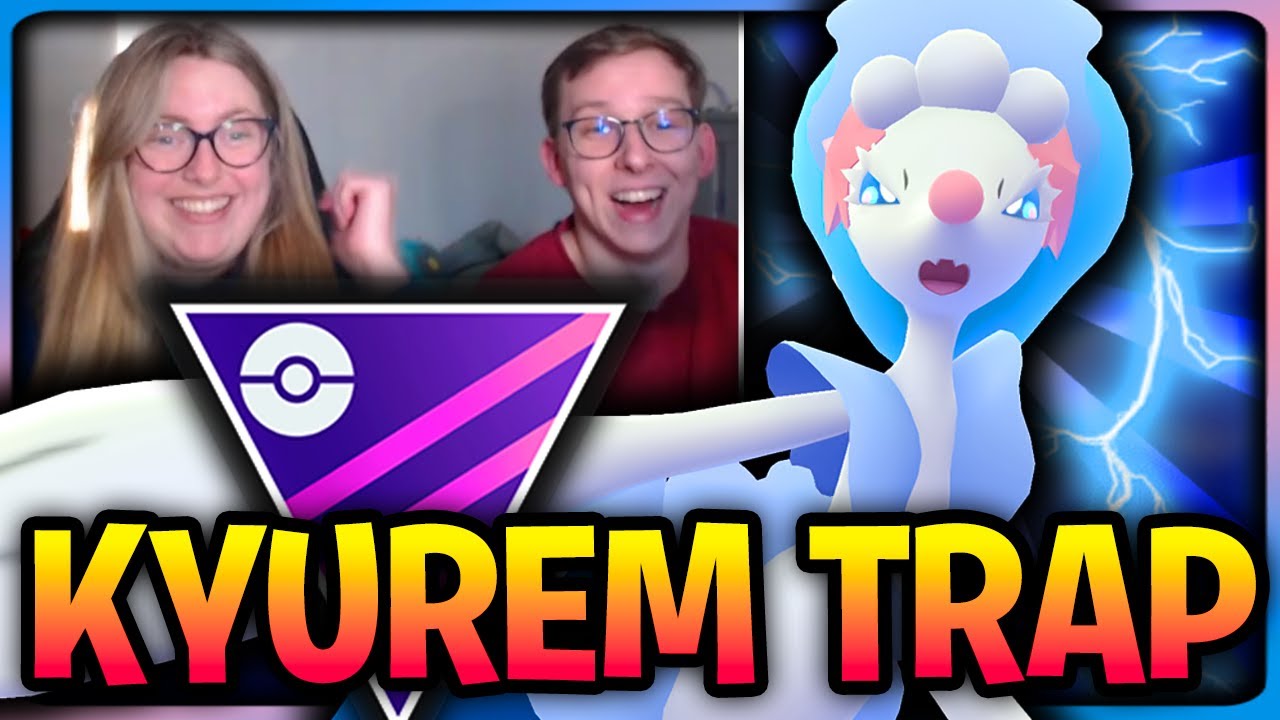 I FINALLY (kinda) built my PRIMARINA! Trying to trap Kyurem in the Master League | GO Battle League