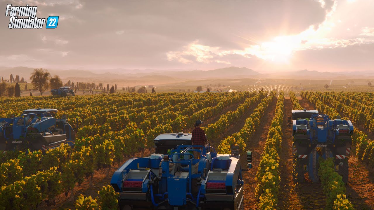 Farming Simulator 22   #FarmingSimulator22  #Simulator  #Farming22