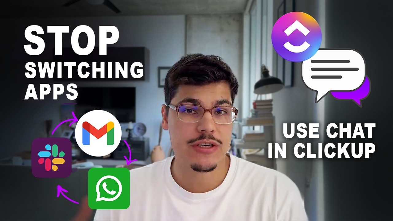 ClickUp Chat tutorial - replace Slack with ClickUp