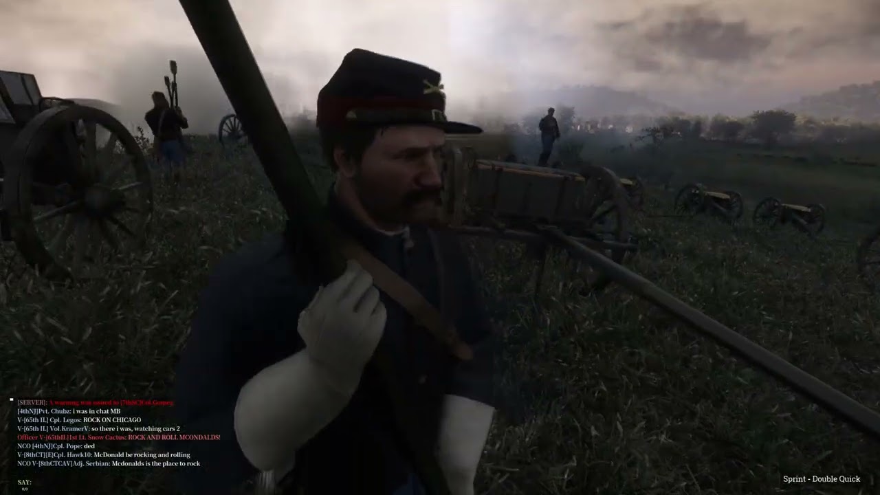 WarOfRights 2024 War Of Brothers Event Artillery