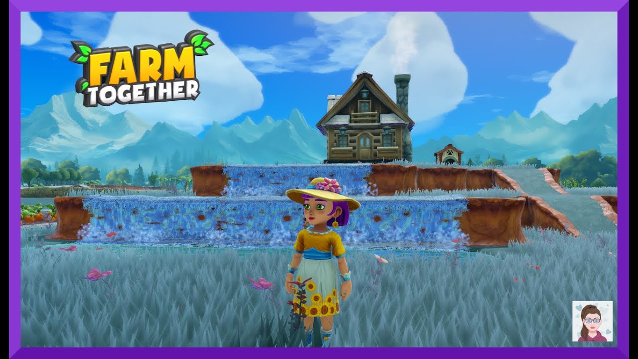 Waterfalls Make Everything More Beautiful Farm | Together 2