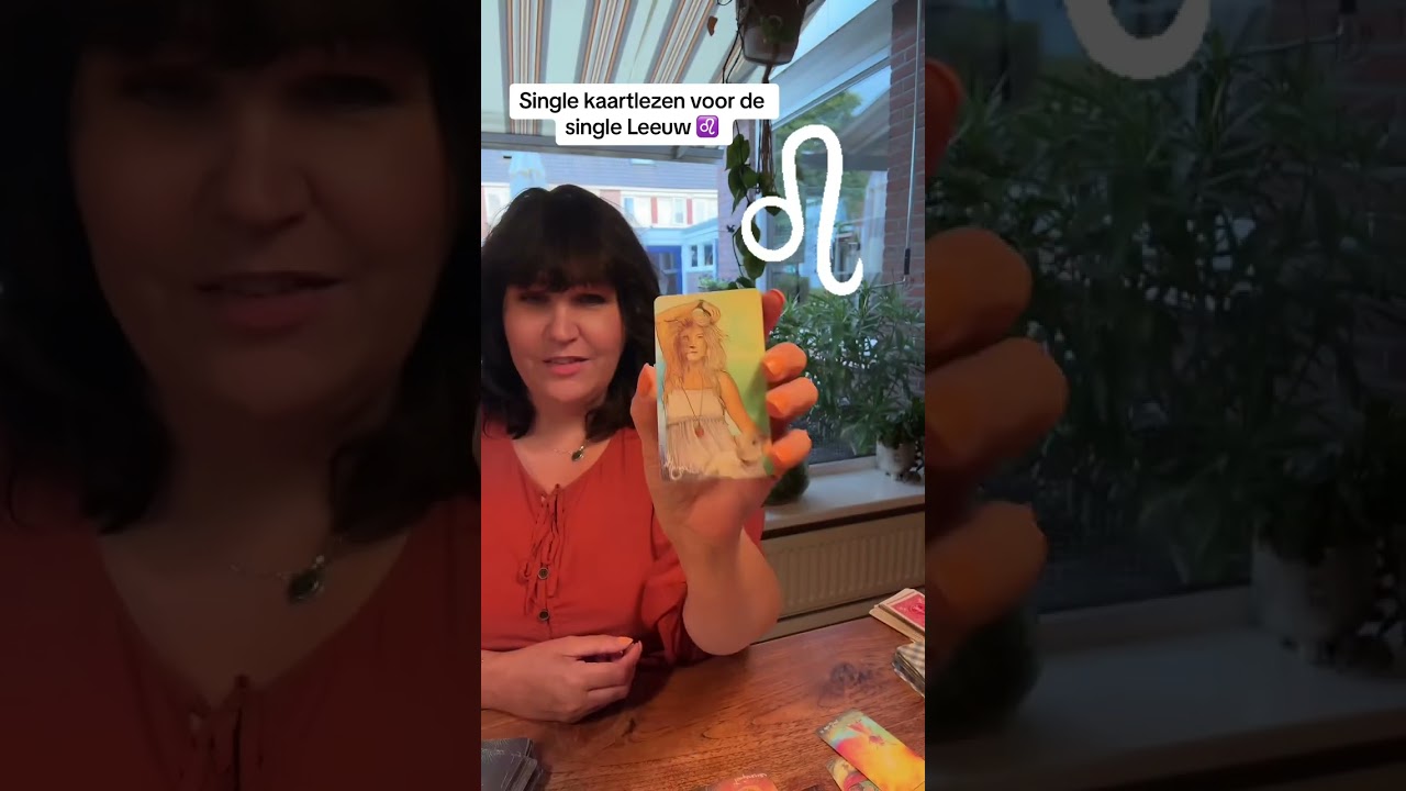 Kaartlegging voor de single leeuw ♌️
