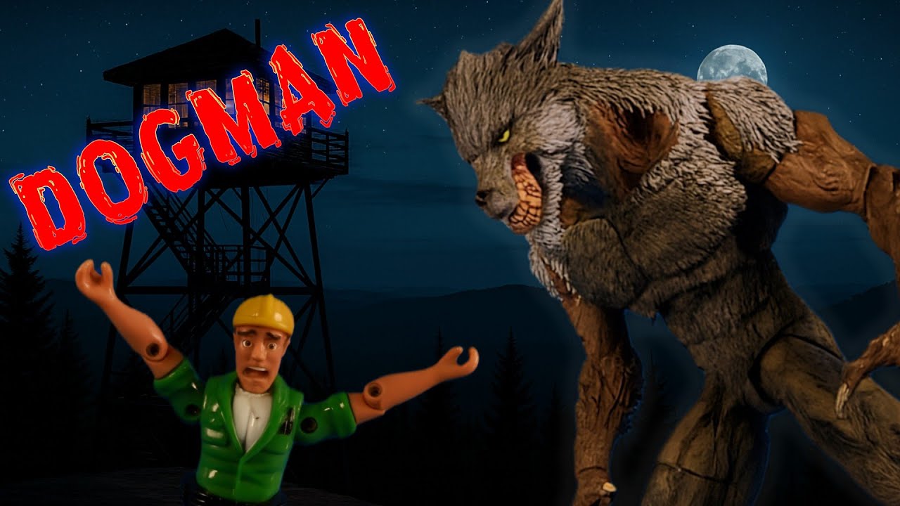 Dogman Ep. 1 - Stop-Motion 